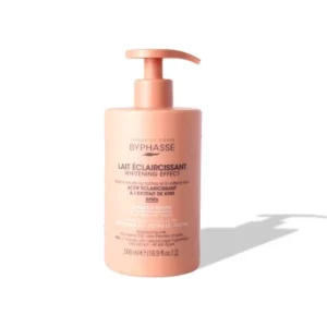 BYPHASSE LAIT ECLAIRCISSANT WHITENING EFFECT EXTRAIT D’AVOINE 500ML