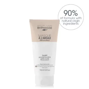BYPHASSE MASQUE A L’ARGILE RENOVATEUR TOUS TYPES DE PEAUX 150ML