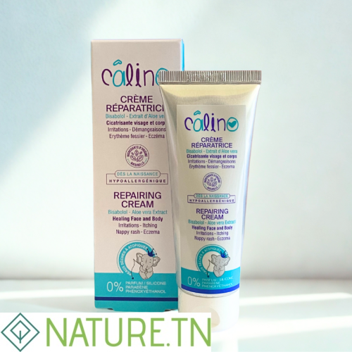 CALINO CREME REPARATRICE CICATRISANTE VISAGE ET CORPS 75GR 2