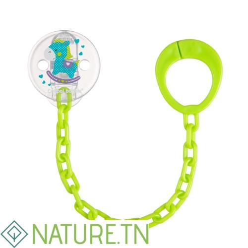 CANPOL BABIES ATTACHE SUCETTE CHAINETTE 0M+ 10/877 2