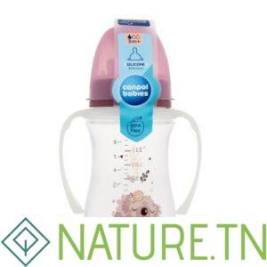 CANPOL BABIES BIBERON ANTI COLIQUE 240ML 3M+ 35/237