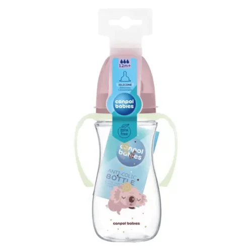 CANPOL BABIES BIBERON ANTI COLIQUE 300ML 12M+ 35/238 1
