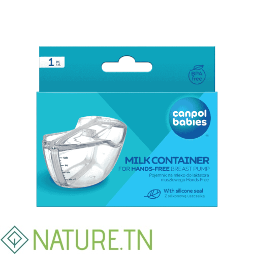 CANPOL BABIES CONTENEUR DE LAIT POUR TIRE LAIT MAINS LIBRES 20/104 1 CANPOL BABIES CONTENEUR DE LAIT POUR TIRE LAIT MAINS LIBRES 20/104 1