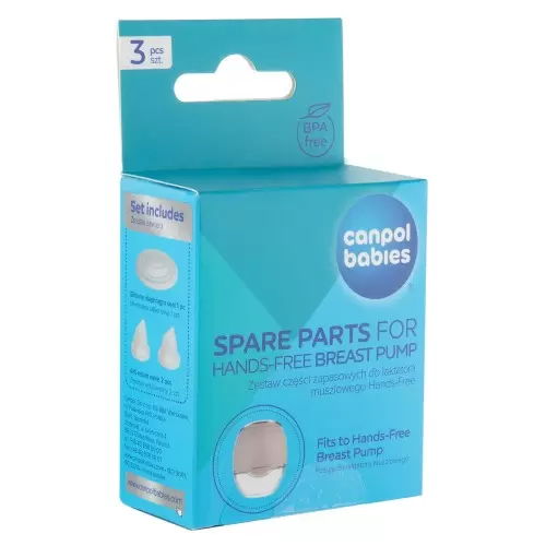 CANPOL BABIES PIECES DE RECHANGE TIRE-LAIT MAINS LIBRE 20/101 2