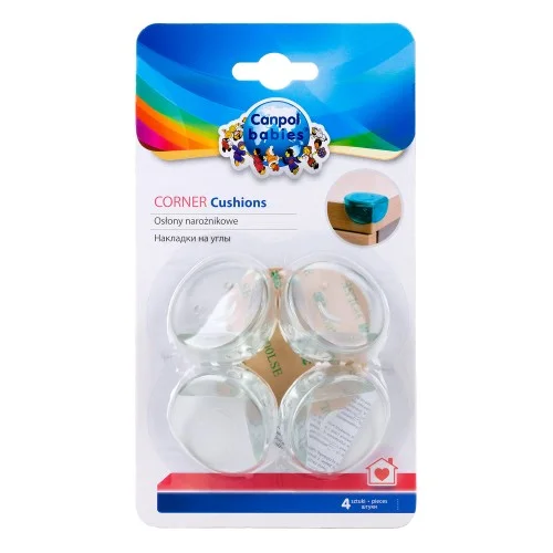 CANPOL BABIES PROTECTIONS DE COINS, 4 PCS 74/012 1