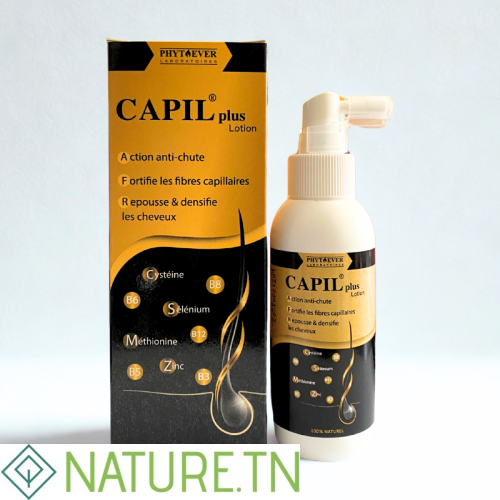 CAPIL PLUS LOTION ANTI CHUTE 100ML 2