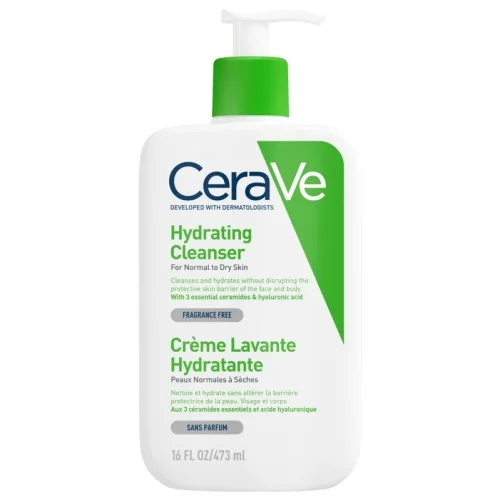 CERAVE CREME LAVANTE HYDRATANTE 473ML 1