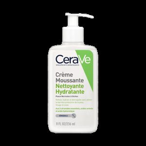 CERAVE CREME MOUSSANTE NETTOYANTE HYDRATANTE 236ML