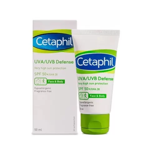 CETAPHIL ECRAN UVA/UVB DEFENSE SPF 50+ 50ML 1