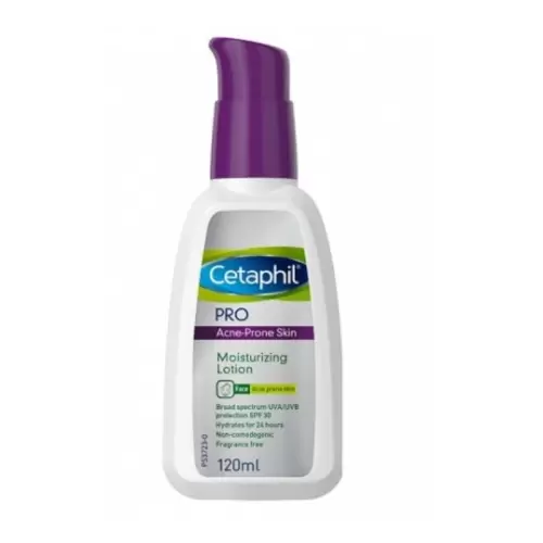CETAPHIL PRO ACNE LOTION HYDRATANTE SPF30 120ML 1