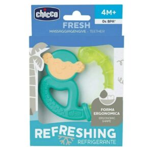 CHICCO ANNEAU DE DENTITION FRESH RELAX 4M+