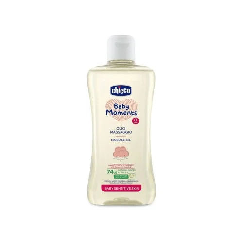 CHICCO BABY MOMENTS HUILE DE MASSAGE 200ML 2
