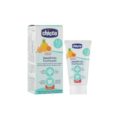 CHICCO DENTIFRICE FRUIT MIX 1-5 ANS 2