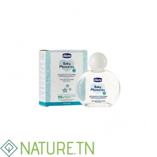 CHICCO PARFUM BABY MOMENTS 100ML 0M+ 2