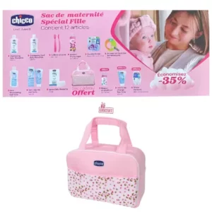CHICCO SAC MATERNITE FILLE 12 ARTICLES