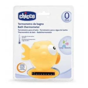 CHICCO THERMOMETRE DE BAIN ORANGE FISH