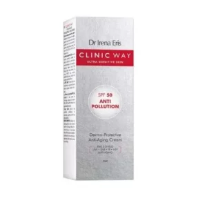 CLINIC WAY ECRAN ANTI-AGE SPF 50 ANTI POLLUTION 40ML