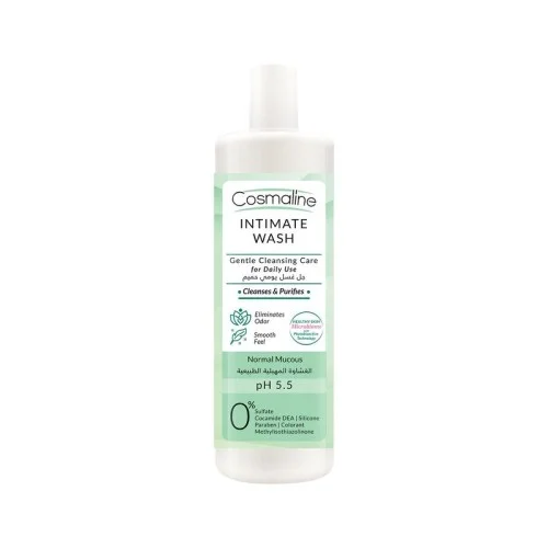COSMALINE GEL DOUCHE INTIME PH 5.5-230ML 1