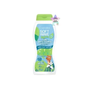 COSMALINE SHAMPOING DOUX POUR BOUCLES POUR ENFANTS SOFT WAVE 400ML