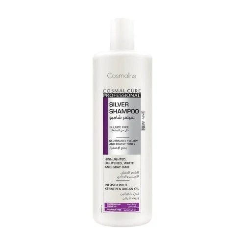 COSMALINE SHAMPOOING PROFESSIONNEL SILVER DE COSMAL CURE 500ML 1