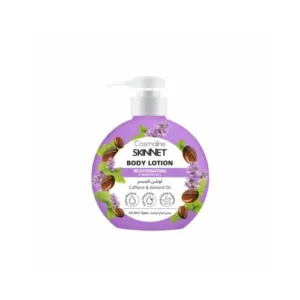 COSMALINE SKINNET LOTION CORPORELLE RAJEUNISSANTE A LA CAFEINE ET A L’HUILE D’AMANDE 400ML