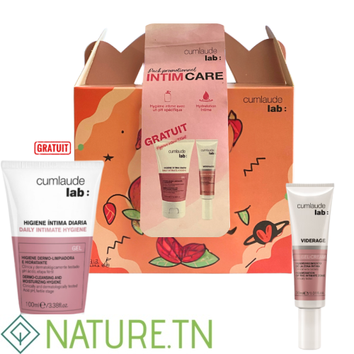 CUMLAUDE LAB COFFRET VIDERAGE GEL CREME 30ML+DAILY GEL INTIME 100ML (GRATUIT) 1