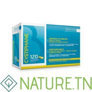 CYSTIPHANE CHEVEUX ET ONGLES 120 COMPRIMES