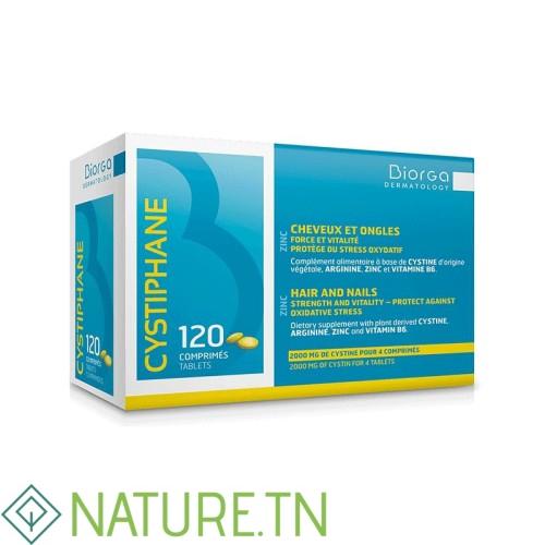 CYSTIPHANE CHEVEUX ET ONGLES 120 COMPRIMES 2