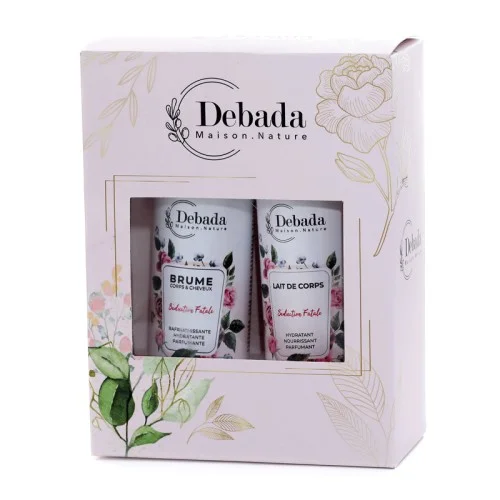 DEBADA COFFRET BRUME ET LAIT DE CORPS SEDUCTION FATALE 1