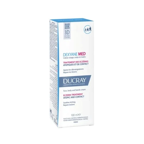 DUCRAY DEXYANE MED CREME REPARATRICE APAISANTE 100ML 1
