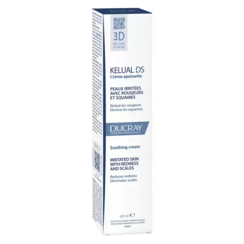 DUCRAY KELUAL DS CREME APAISANTE SUQAMOREDUCTRICE 40ML 1