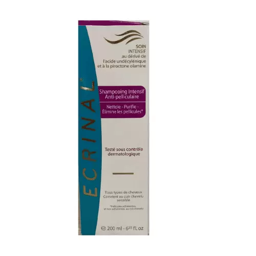 ECRINAL SHAMPOING ANTI PELLICULAIRE 200ML 1