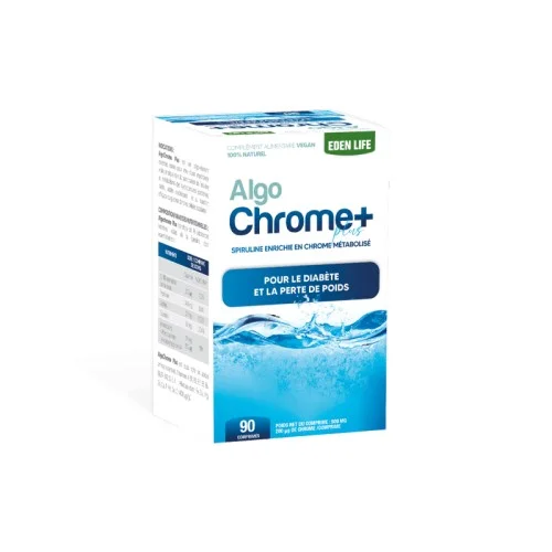 EDEN LIFE ALGO CHROME PLUS 90 COMPRIMES 1