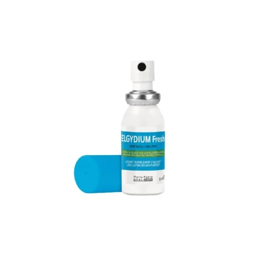 ELGYDIUM FRESH SPRAY AU THE VERT ET AUX HUILES ESSENTIELLES 15ML 1