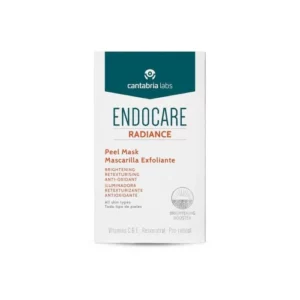 ENDOCARE RADIANCE PEEL MASK ECLAIRCISSANT 5*6ML