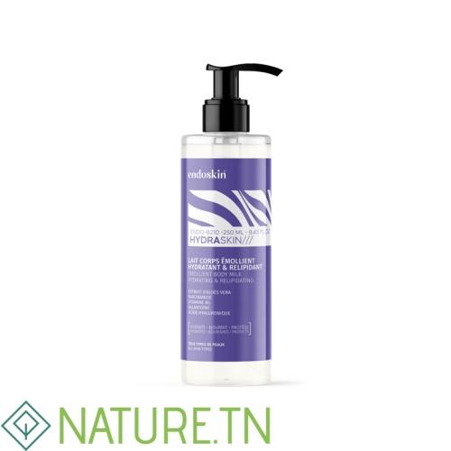 ENDOSKIN HYDRA SKIN LAIT CORPS EMOLLIENT 250ML 2