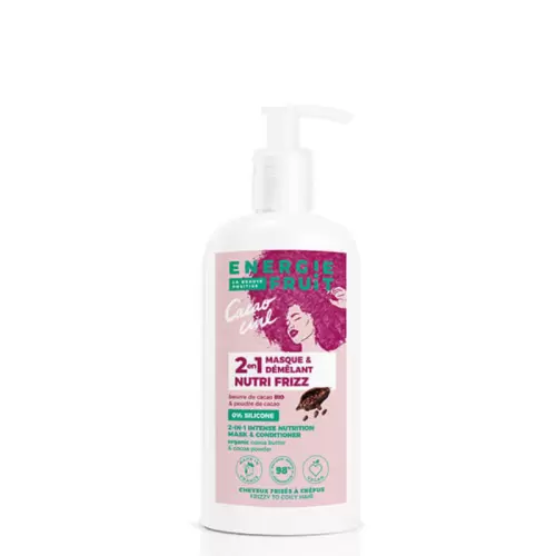ENERGIE FRUIT MASQUE 2 EN 1 NUTRI INTENSE BEURRE CACAO BIO 300ML 1