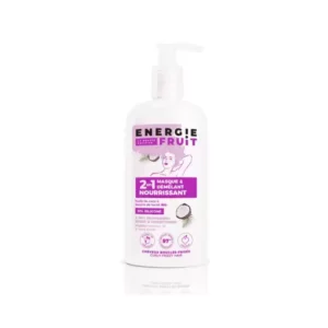 ENERGIE FRUIT MASQUE 2EN1 NOURRISSANT 300ML