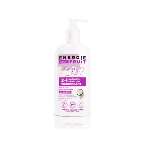 ENERGIE FRUIT MASQUE 2EN1 NOURRISSANT 300ML 1