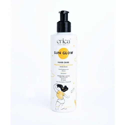 ERICA SUN GLOW ECRAN PROTECTEUR CHEVEUX SPF50 250ML 1