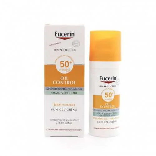 EUCERIN SUN PROTECTION OIL CONTROL GEL CREME SPF 50+ 50ML 1