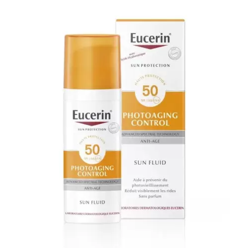 EUCERIN SUN PROTECTION PHOTOAGING CONTROL FLUID SPF50+ 50 ML 1