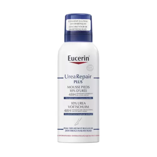EUCERIN UREA REPAIRE PLUS MOUSSE PIEDS 10% DUREE 150 ML 2