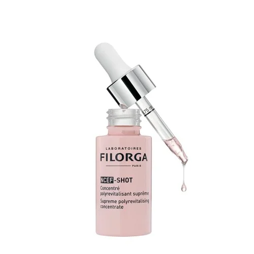 FILORGA NCEF SHOT CONCENTRE POLYREVITALISANT SUPREME 15ML 1