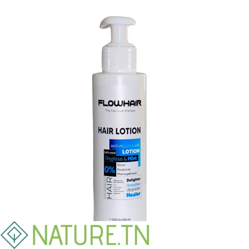 FLOWHAIR LOTION ANTI PELLICULAIRE 150ML 1 FLOWHAIR LOTION ANTI PELLICULAIRE 150ML 1