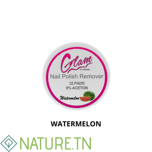GLAM NAIL POLISH REMOVER 2