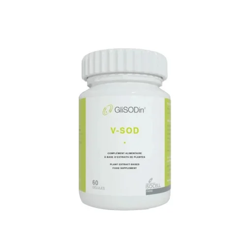 GLISODIN V-SOD 60 GELULES 1