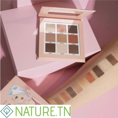 GOLDEN ROSE MISS BEAUTY EYESHADOW PALETTE NUDE ADDICT 1