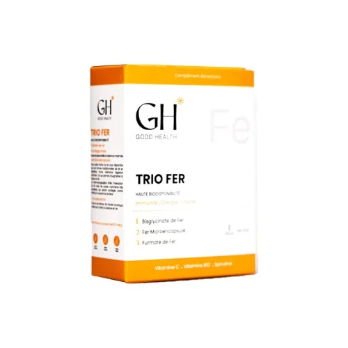 GOOD HEALTH TRIO FER 30 GELULES 2