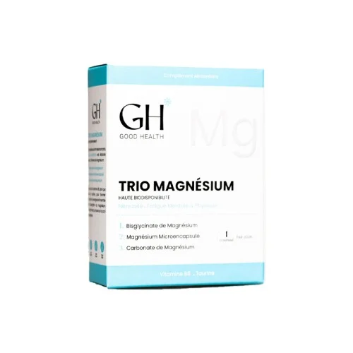 GOOD HEALTH TRIO MAGNESIUM 30 COMPRIMES 1